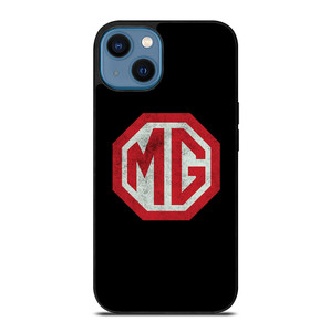 MG CAR LOGO BRITISH CAR iPhone 14 Case Cover