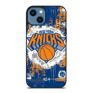 NEW YORK KNICKS BASKETBALL NBA LOGO iPhone 14 Case Cover