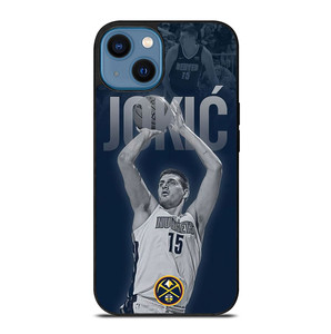 NICOLA JOKIC 15 DENVER NUGGETS iPhone 14 Case Cover