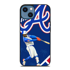 OZZIE ALBIES ATLANTA BRAVES iPhone 14 Case Cover OZZIE ALBIES ATLANTA BRAVES iPhone 14 Case Cover
