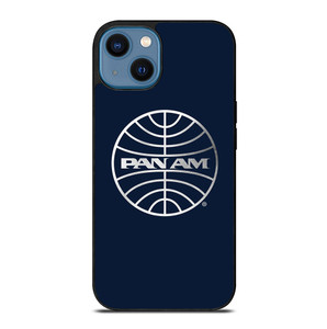 PAN AM LOGO AIRLINE AMERICAN AIRWAYS iPhone 14 Case Cover