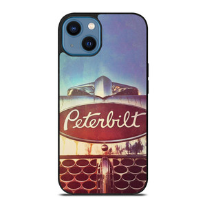 PETERBILT TRUCK FRONT LOGO iPhone 14 Case Cover
