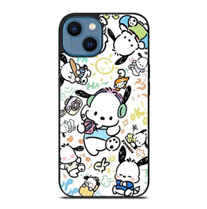 POCHACCO DOG CARTOON OK iPhone 14 Case Cover