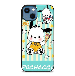 POCHACCO DOG ICE CREAM iPhone 14 Case Cover