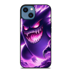POKEMON GENGAR SINISTER POCKET MONSTER iPhone 14 Case Cover