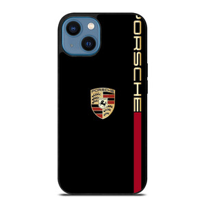 PORSCHE CAR LOGO STUTTGART iPhone 14 Case Cover