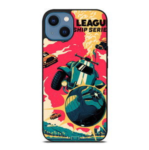 ROCKET LEAGUE GAMES CHAMPIONSHIP SERIES iPhone 14 Case Cover