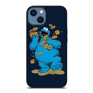 SESAME STREET COOKIE MONSTER iPhone 14 Case Cover SESAME STREET COOKIE MONSTER iPhone 14 Case Cover