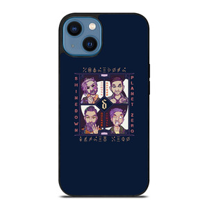 SHINEDOWN BAND PLANET ZERO iPhone 14 Case Cover