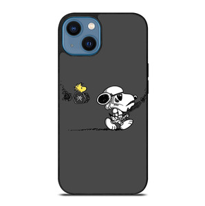 SNOOPY AND WOODSTOCK THE PEANUTS STAR WARS iPhone 14 Case Cover SNOOPY AND WOODSTOCK THE PEANUTS STAR WARS iPhone 14 Case Cover