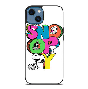 SNOOPY THE PEANUTS CARTOON iPhone 14 Case Cover