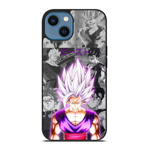 SON GOHAN BEAST TRANSFORMATION DRAGON BALL SUPER iPhone 14 Case Cover SON GOHAN BEAST TRANSFORMATION DRAGON BALL SUPER iPhone 14 Case Cover