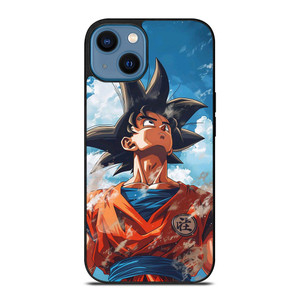 SON GOKU KAKKAROT DRAGON BALL MANGA NIME iPhone 14 Case Cover