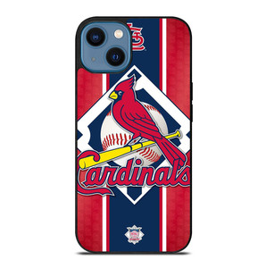 ST LOUIS CARDINALS LOGO BASEBALL MLB iPhone 14 Case Cover
