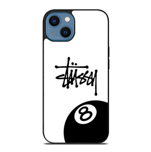 STUSSY 8 BILLIARD BALL iPhone 14 Case Cover