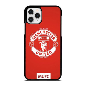 MANCHESTER UNITED FC RED DEVILS iPhone 11 Pro Case Cover