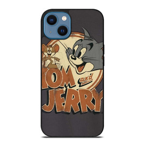 TOM AND JERRY CLASSIC CARTOON iPhone 14 Case Cover