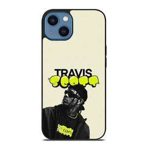TRAVIS SCOTT THE RAPPER iPhone 14 Case Cover TRAVIS SCOTT THE RAPPER iPhone 14 Case Cover