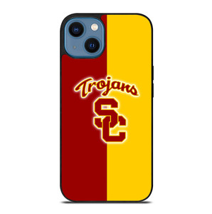 USC TROJANS BASKETBALL UNIVERSITY LOGO iPhone 14 Case Cover USC TROJANS BASKETBALL UNIVERSITY LOGO iPhone 14 Case Cover