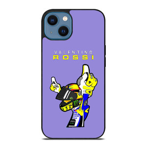 VALENTINO ROSSI THE DOCTOR 46 KAWAII iPhone 14 Case Cover