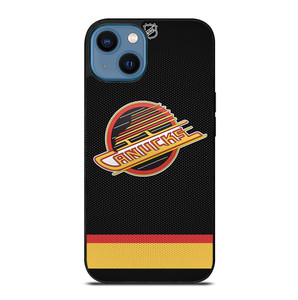 VANCOUVER CANUCKS HOCKEY LOGO NHL iPhone 14 Case Cover