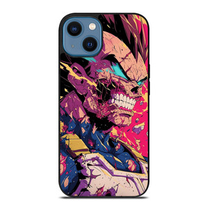 VEGETA ZOMBIE DRAGON BALL MANGA ANIME iPhone 14 Case Cover VEGETA ZOMBIE DRAGON BALL MANGA ANIME iPhone 14 Case Cover