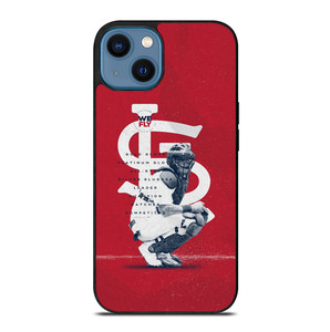 YADIER MOLINA ST LOUIS CARDINALS iPhone 14 Case Cover YADIER MOLINA ST LOUIS CARDINALS iPhone 14 Case Cover