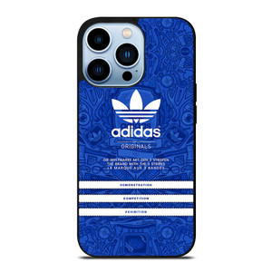 ADIDAS LOGO ORIGINALS BLUE iPhone 13 Pro Max Case Cover