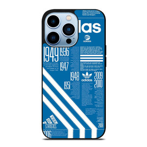 ADIDAS SHOES LOGO BLUE iPhone 13 Pro Max Case Cover
