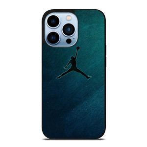 AIR JORDAN LOGO NIKE BLUE iPhone 13 Pro Max Case Cover