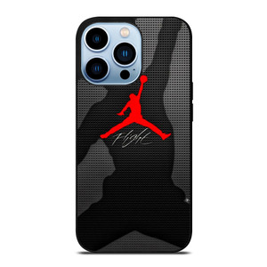 AIR JORDAN NIKE LOGO FLIGHT iPhone 13 Pro Max Case Cover