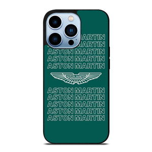 ASTON CAR LOGO GREEN iPhone 13 Pro Max Case Cover
