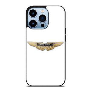 ASTON MARTIN CAR GOLD LOGO iPhone 13 Pro Max Case Cover