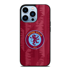 ASTON VILLA FC FOOTBALL CLUB LOGO iPhone 13 Pro Max Case Cover