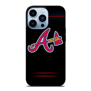ATLANTA BRAVES ICON BASEBALL TEAM iPhone 13 Pro Max Case Cover
