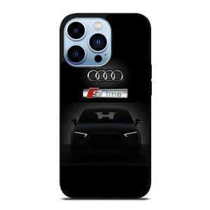 AUDI S LINE CAR LOGO iPhone 13 Pro Max Case Cover