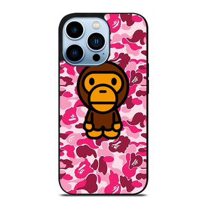 BABY MILO BAPE CAMO iPhone 13 Pro Max Case Cover