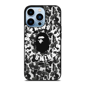 BAPE THING APE CAMO iPhone 13 Pro Max Case Cover