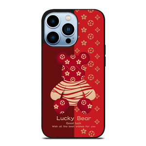 BEAR BRICK KAWS LUCKY iPhone 13 Pro Max Case Cover