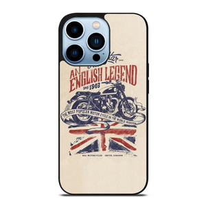 BSA MOTORCYCLE BRITISH GOLD STAR iPhone 13 Pro Max Case Cover
