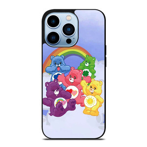 CARE BEARS CLOUD RAINBOW iPhone 13 Pro Max Case Cover CARE BEARS CLOUD RAINBOW iPhone 13 Pro Max Case Cover