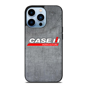 CASE IH ICON AGRICULTURE METAL LOGO iPhone 13 Pro Max Case Cover CASE IH ICON AGRICULTURE METAL LOGO iPhone 13 Pro Max Case Cover