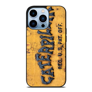 CATERPILLAR TRACTOR LOGO RUSTY EMBLEM iPhone 13 Pro Max Case Cover CATERPILLAR TRACTOR LOGO RUSTY EMBLEM iPhone 13 Pro Max Case Cover