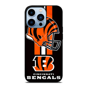 CINCINNATI BENGALS NFL FOOTBALL TEAM LOGO iPhone 13 Pro Max Case Cover
