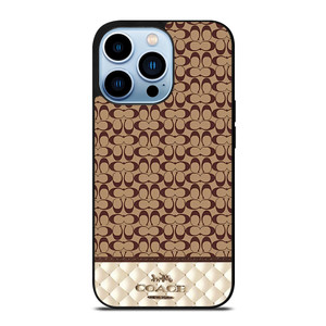 COACH NEW YORK LUXURY FASHION LOGO iPhone 13 Pro Max Case Cover