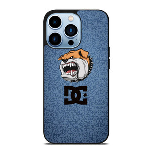 DC SKATE SHOES LOGO BULL DOG iPhone 13 Pro Max Case Cover