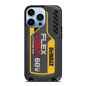 DEWALT TOOL FLEXVOLT BATTERY iPhone 13 Pro Max Case Cover