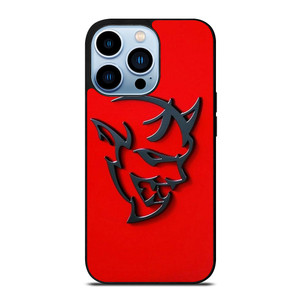 DODGE DEMON LOGO RED iPhone 13 Pro Max Case Cover