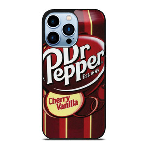 DR PEPPER BANANA CHERRY VANILLA iPhone 13 Pro Max Case Cover