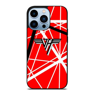EDDIE VAN HALEN LOGO GUITAR iPhone 13 Pro Max Case Cover